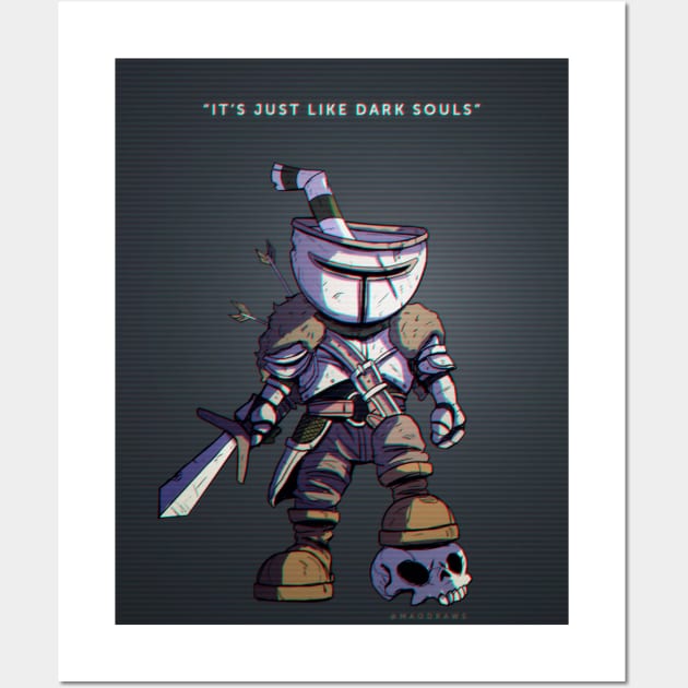 Cupsouls Wall Art by Maodraws